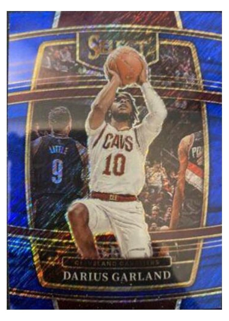 2021-22 Panini Select Base Set Darius Garland #13 card