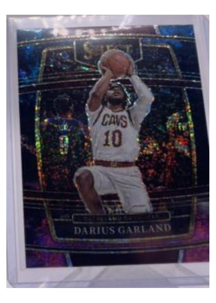 2021-22 Panini Select Base Set Darius Garland #13 card