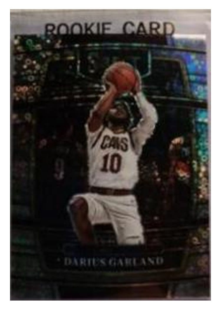 2021-22 Panini Select Base Set Darius Garland #13 card