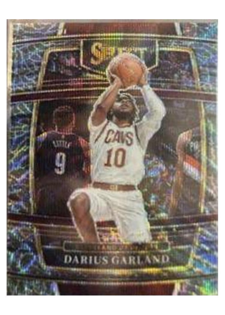 2021-22 Panini Select Base Set Darius Garland #13 card