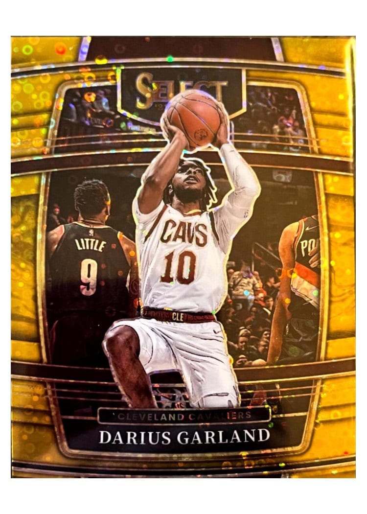 2021-22 Panini Select Base Set Darius Garland #13 card