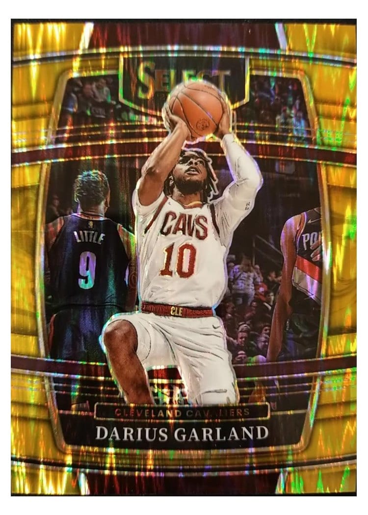 2021-22 Panini Select Base Set Darius Garland #13 card