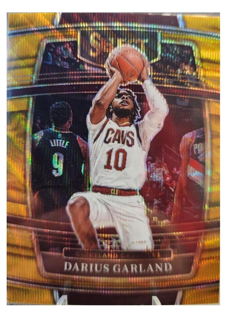 2021-22 Panini Select Base Set Darius Garland #13 card