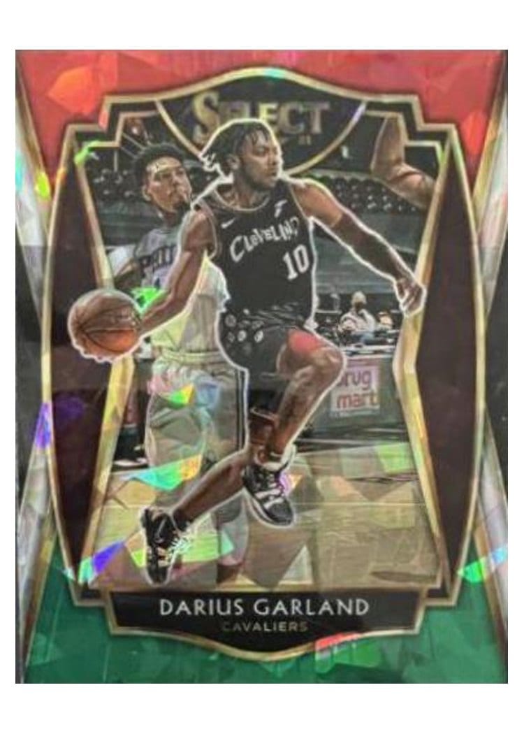 2021-22 Panini Select Base Set Darius Garland #13 card