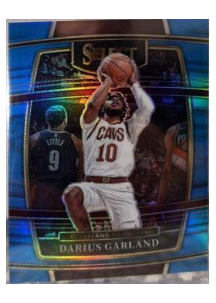 2021-22 Panini Select Base Set Darius Garland #13 card