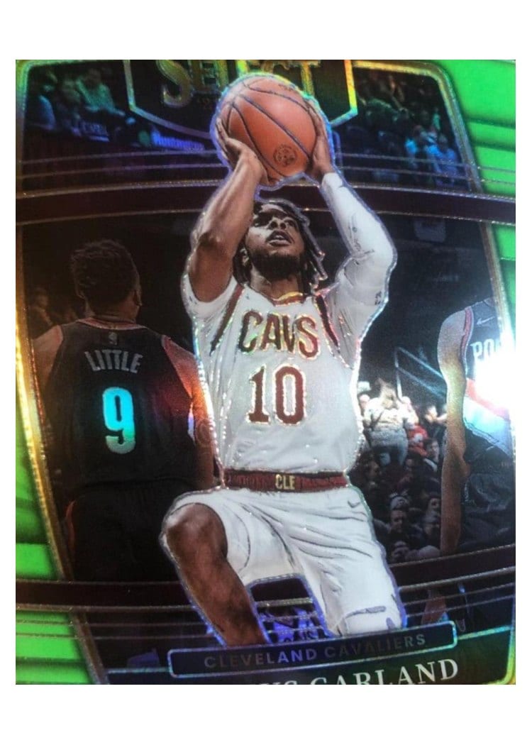 2021-22 Panini Select Base Set Darius Garland #13 card