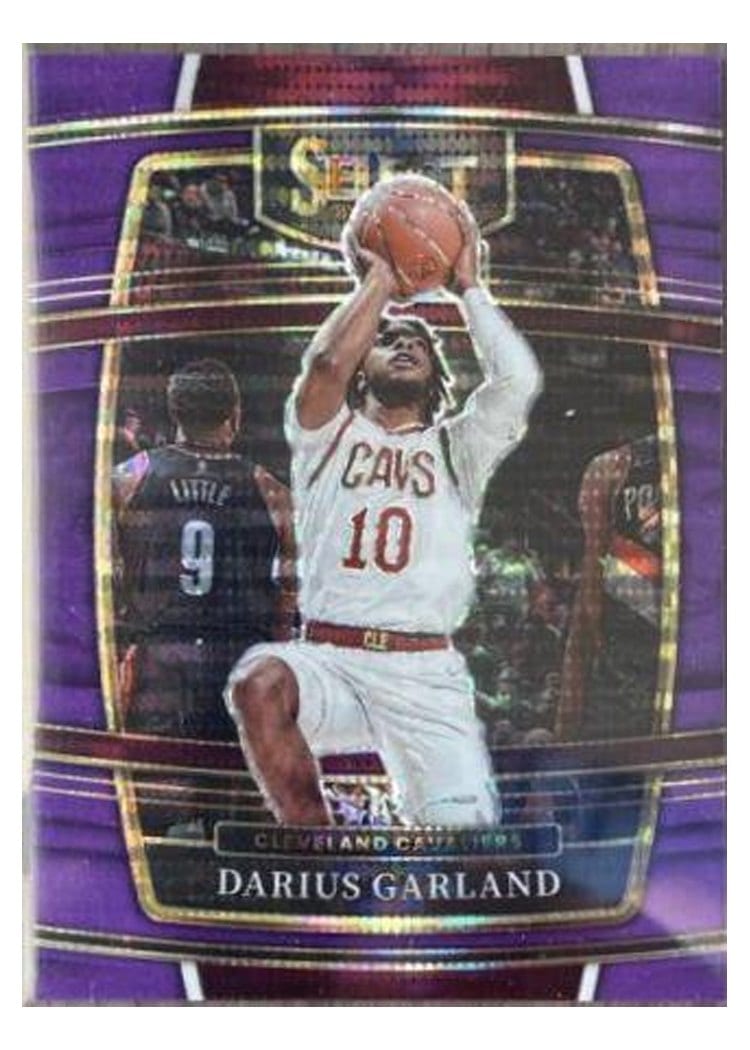 2021-22 Panini Select Base Set Darius Garland #13 card