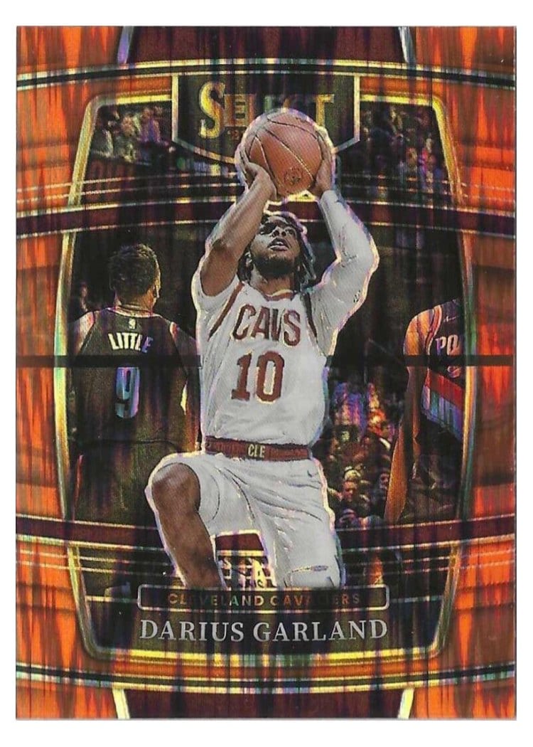 2021-22 Panini Select Base Set Darius Garland #13 card