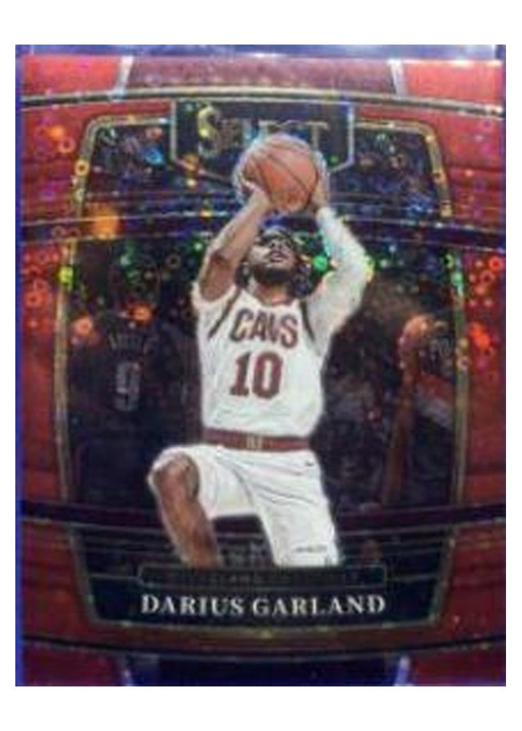 2021-22 Panini Select Base Set Darius Garland #13 card