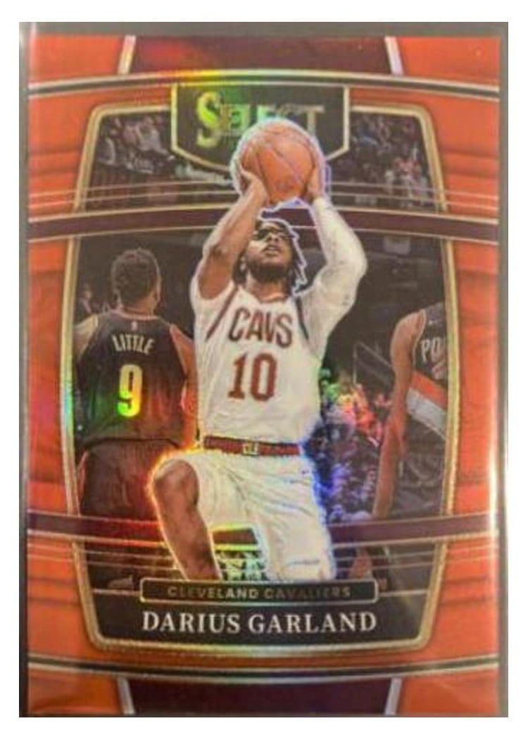 2021-22 Panini Select Base Set Darius Garland #13 card