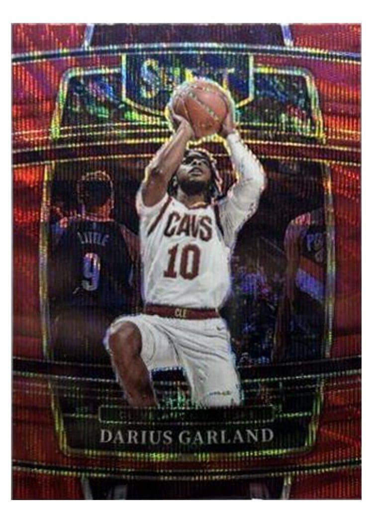 2021-22 Panini Select Base Set Darius Garland #13 card