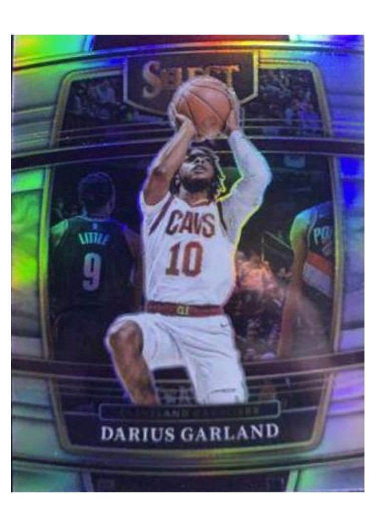 2021-22 Panini Select Base Set Darius Garland #13 card