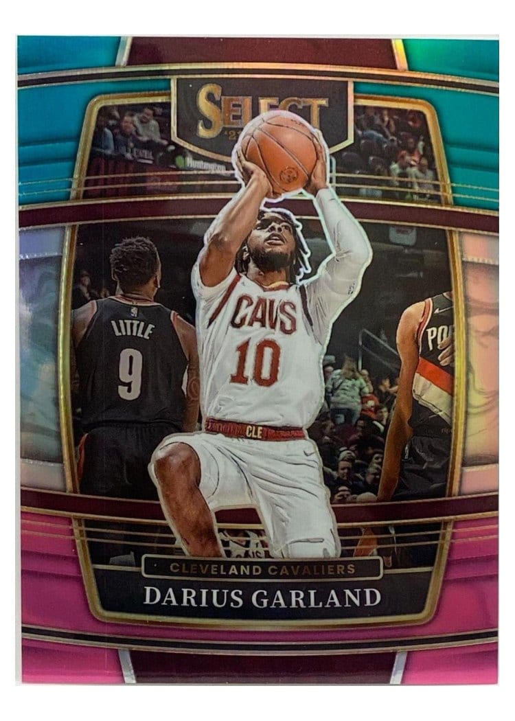2021-22 Panini Select Base Set Darius Garland #13 card