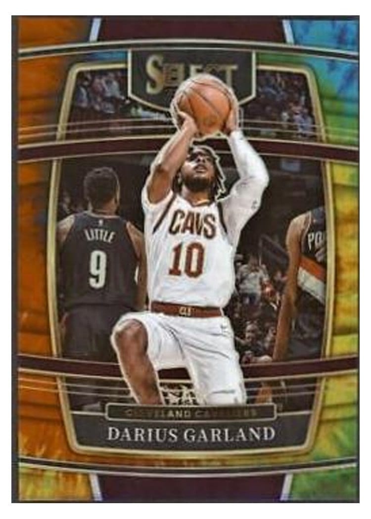 2021-22 Panini Select Base Set Darius Garland #13 card