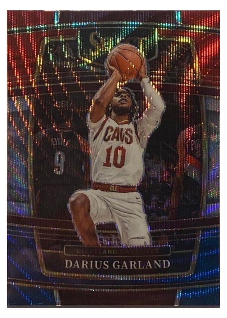 2021-22 Panini Select Base Set Darius Garland #13 card