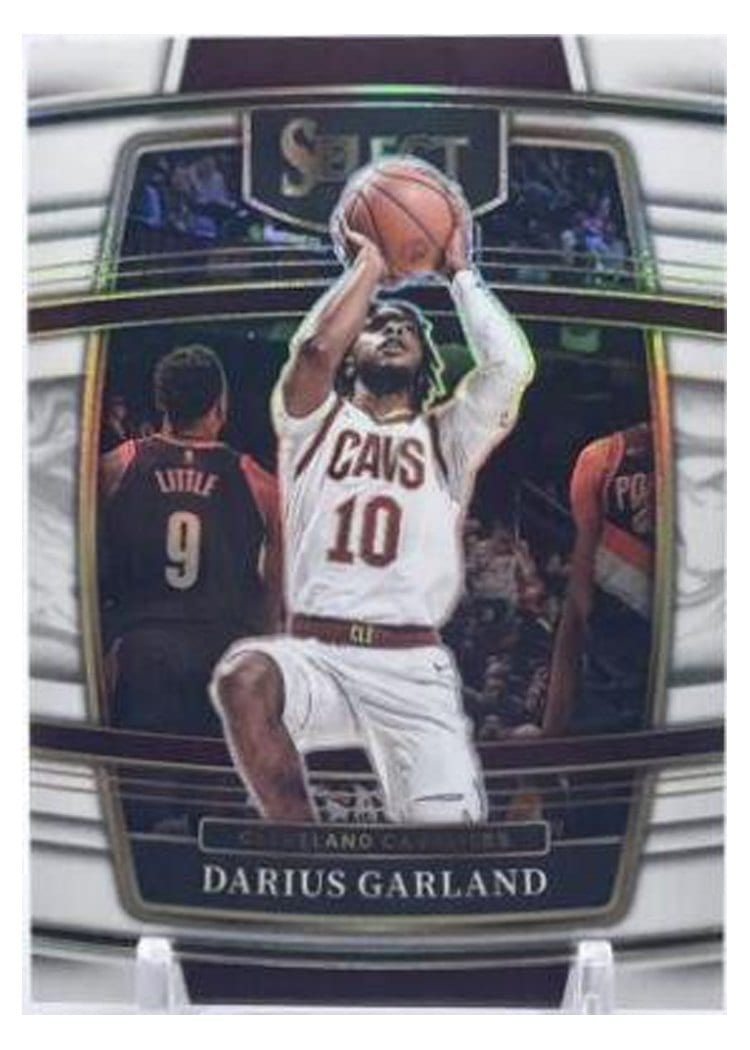 2021-22 Panini Select Base Set Darius Garland #13 card