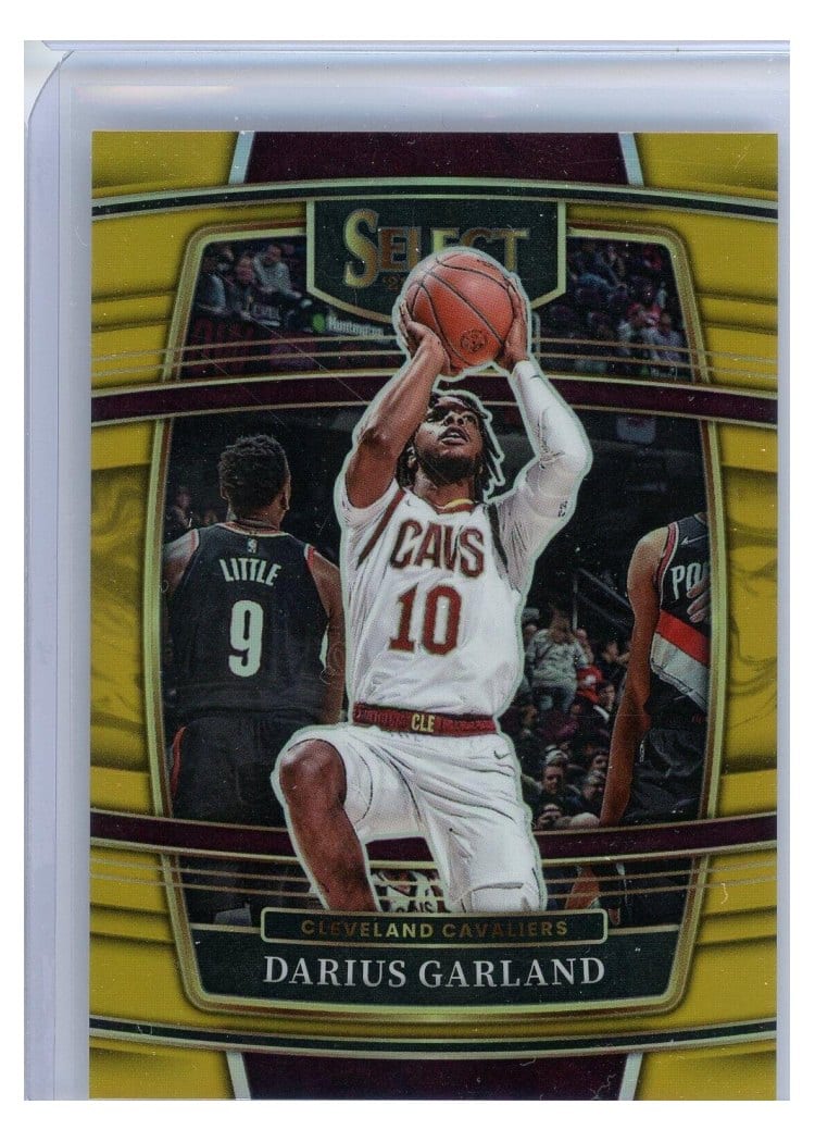 2021-22 Panini Select Base Set Darius Garland #13 card