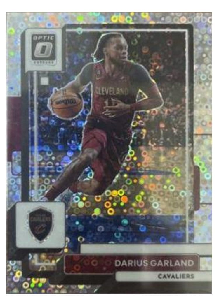 2022-23 Donruss Optic Base Set Darius Garland #98 card