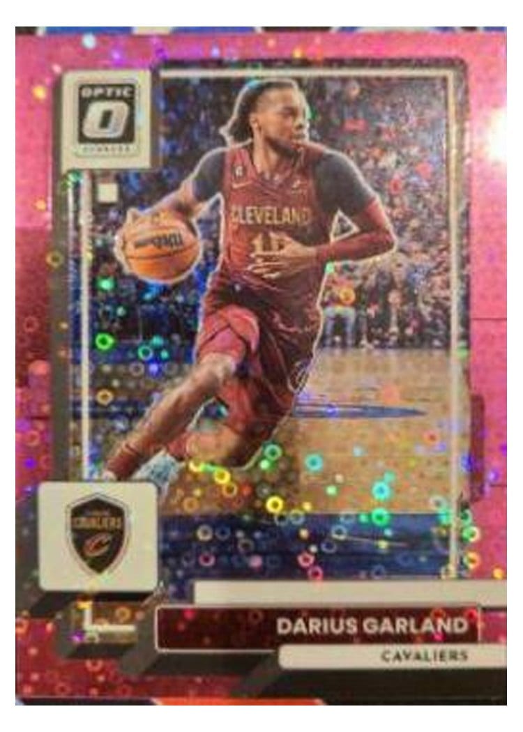 2022-23 Donruss Optic Base Set Darius Garland #98 card