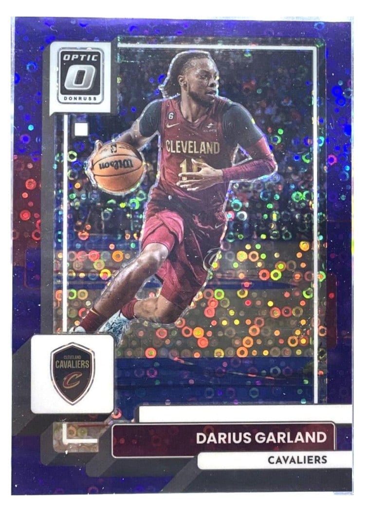 2022-23 Donruss Optic Base Set Darius Garland #98 card