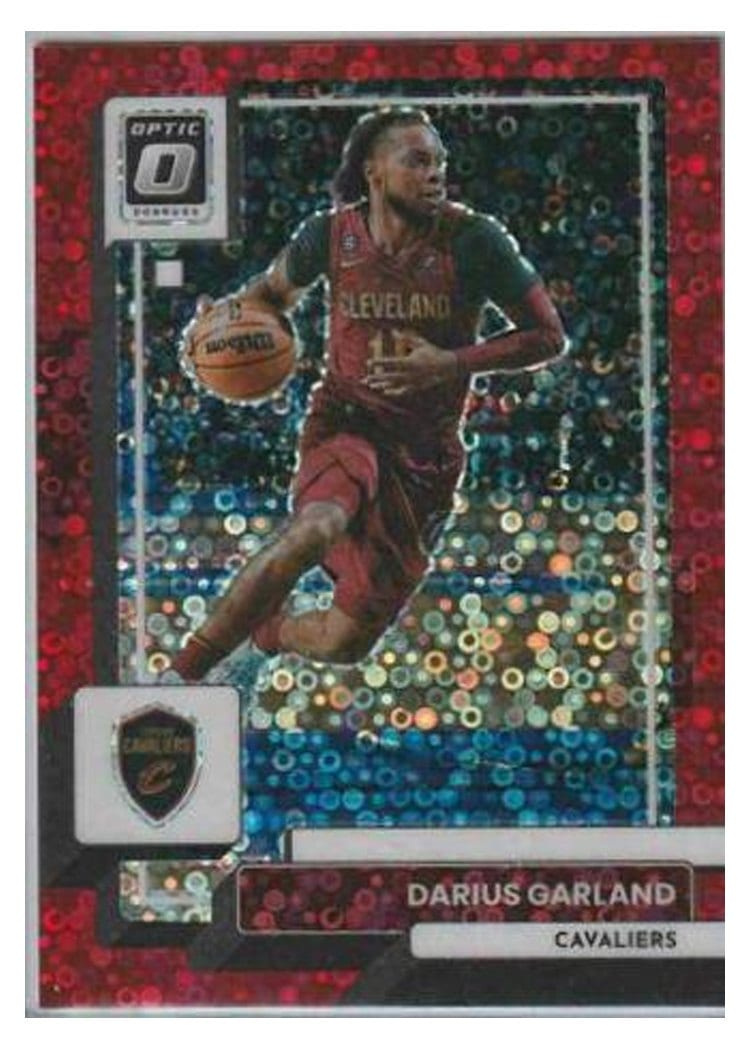 2022-23 Donruss Optic Base Set Darius Garland #98 card