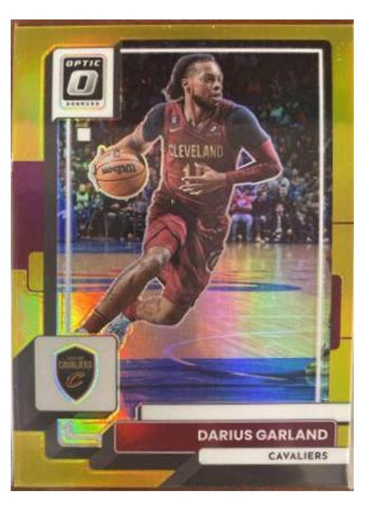 2022-23 Donruss Optic Base Set Darius Garland #98 card