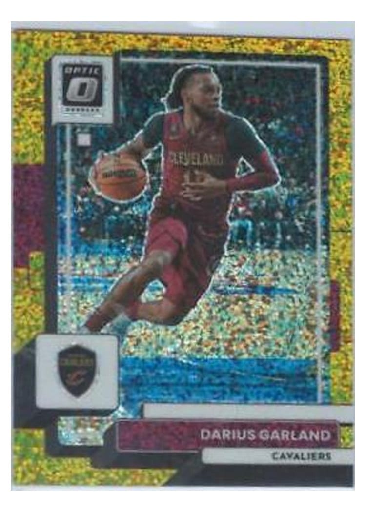 2022-23 Donruss Optic Base Set Darius Garland #98 card