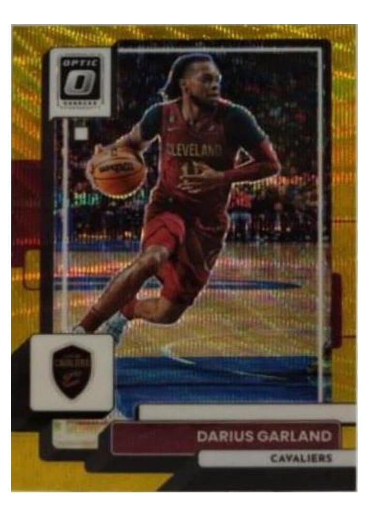 2022-23 Donruss Optic Base Set Darius Garland #98 card