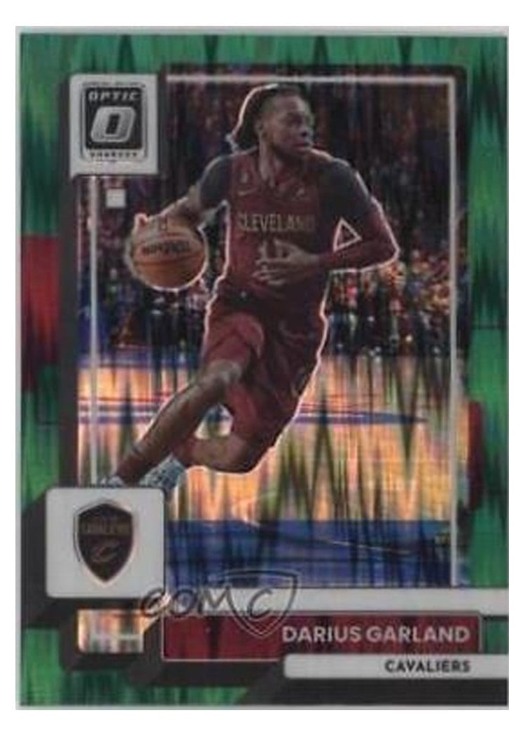 2022-23 Donruss Optic Base Set Darius Garland #98 card