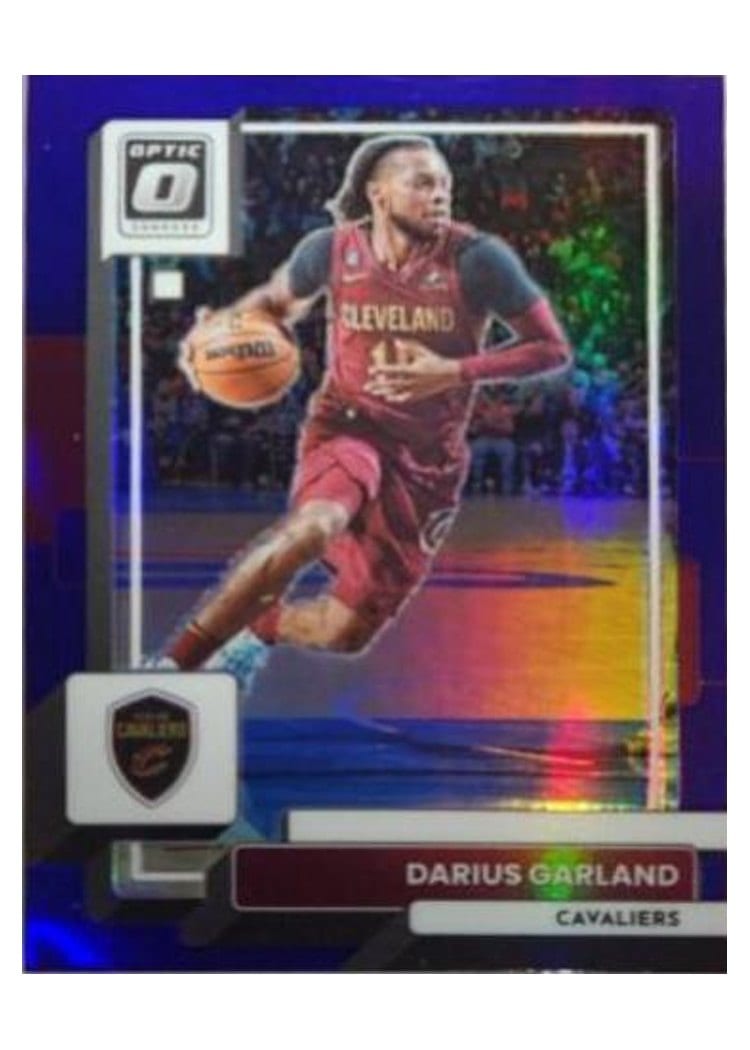 2022-23 Donruss Optic Base Set Darius Garland #98 card