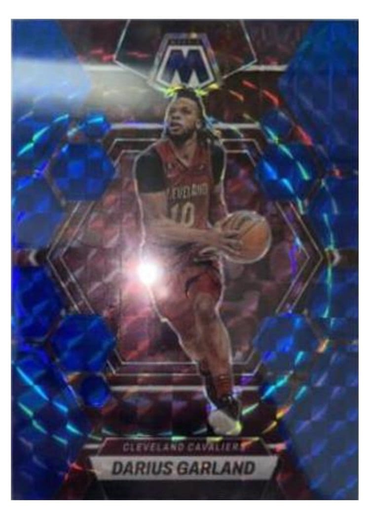 2022-23 Panini Mosaic Base Set Darius Garland #124 card