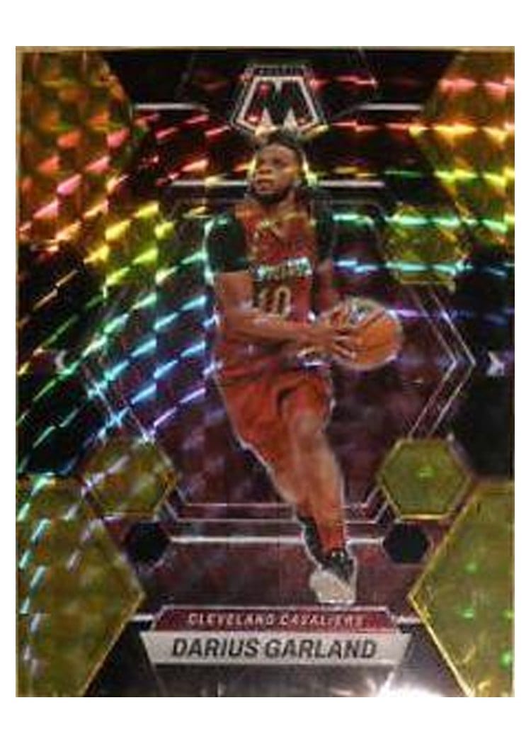 2022-23 Panini Mosaic Base Set Darius Garland #124 card