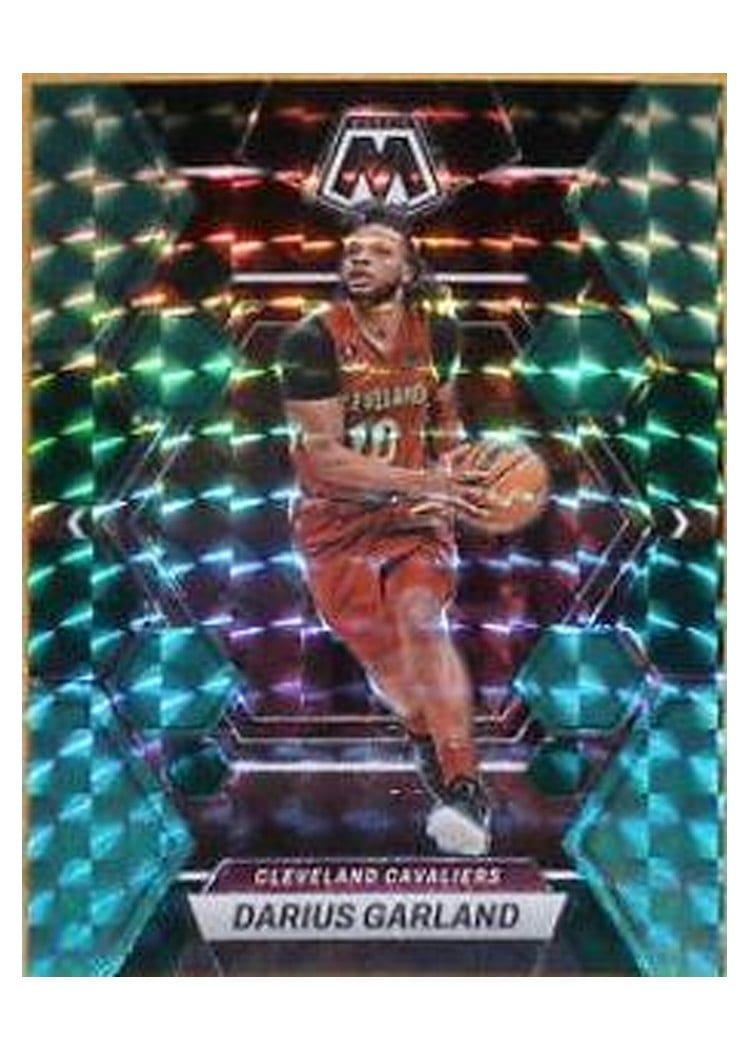 2022-23 Panini Mosaic Base Set Darius Garland #124 card