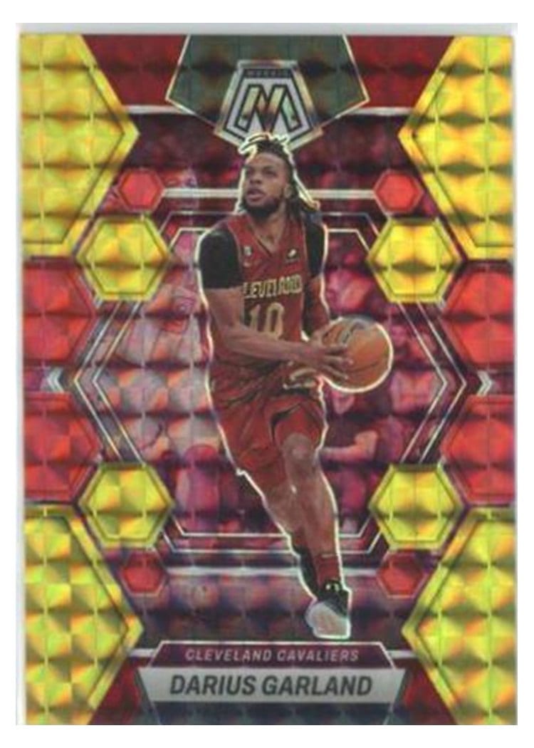 2022-23 Panini Mosaic Base Set Darius Garland #124 card