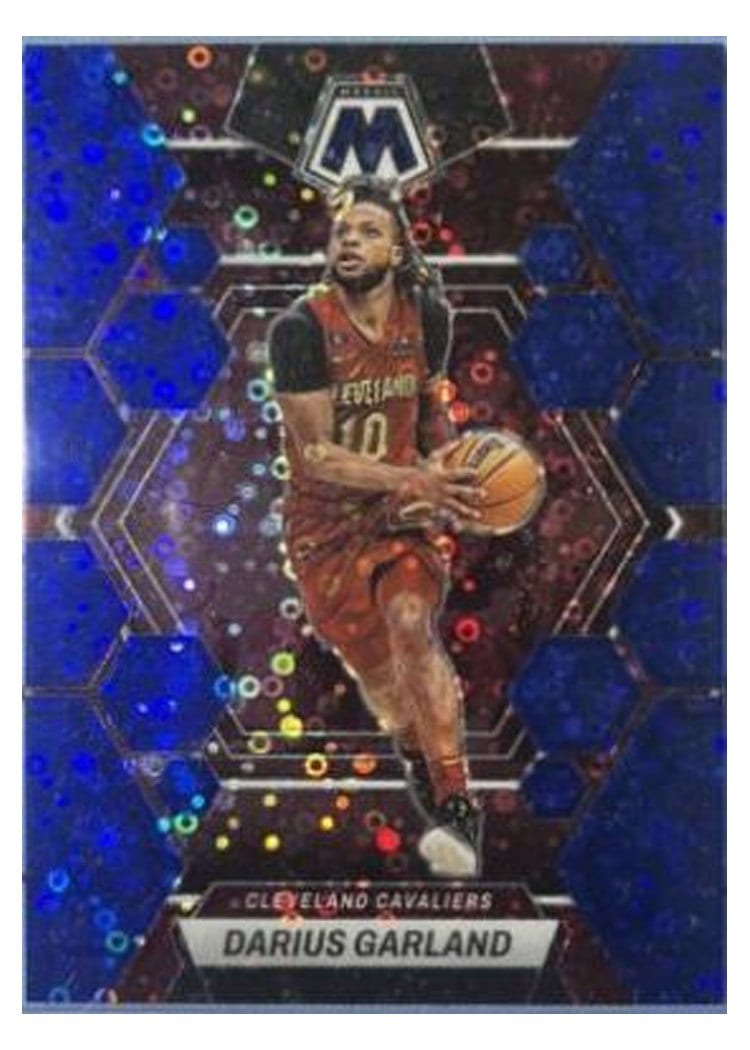 2022-23 Panini Mosaic Base Set Darius Garland #124 card