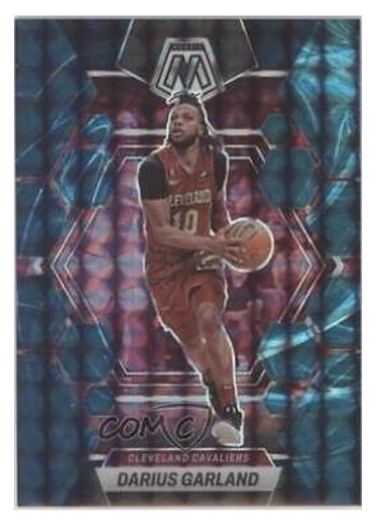 2022-23 Panini Mosaic Base Set Darius Garland #124 card