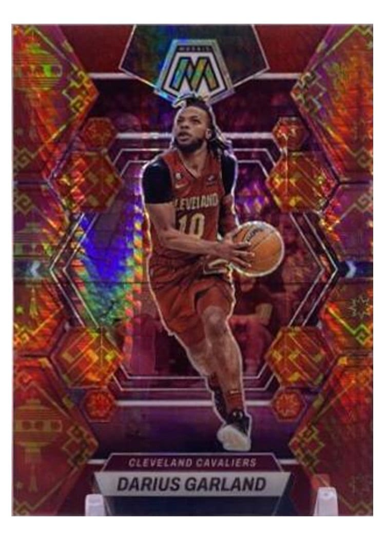 2022-23 Panini Mosaic Base Set Darius Garland #124 card