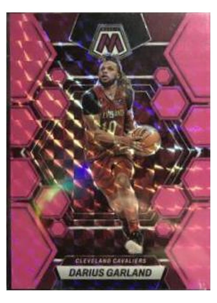 2022-23 Panini Mosaic Base Set Darius Garland #124 card