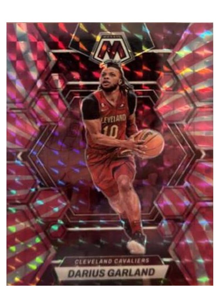 2022-23 Panini Mosaic Base Set Darius Garland #124 card