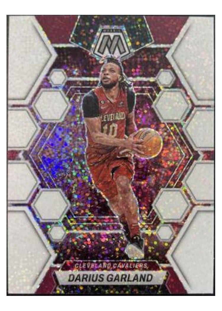 2022-23 Panini Mosaic Base Set Darius Garland #124 card