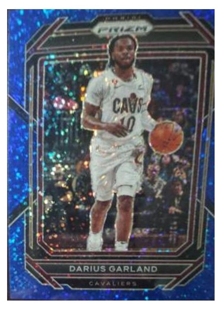 2022-23 Panini Prizm Base Set Darius Garland #75 card