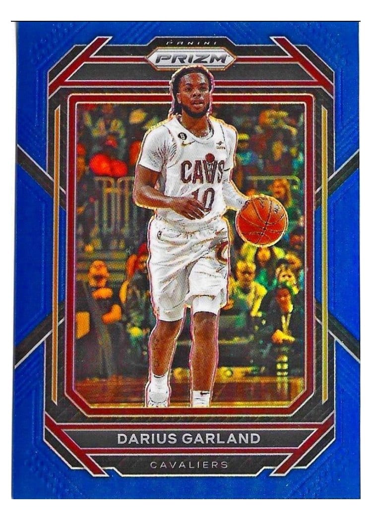2022-23 Panini Prizm Base Set Darius Garland #75 card
