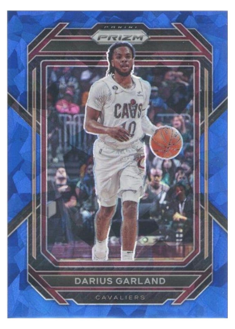 2022-23 Panini Prizm Base Set Darius Garland #75 card