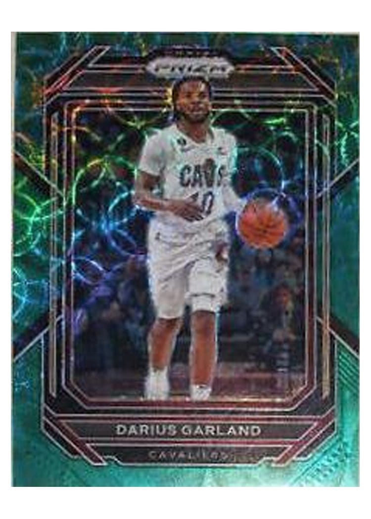 2022-23 Panini Prizm Base Set Darius Garland #75 card