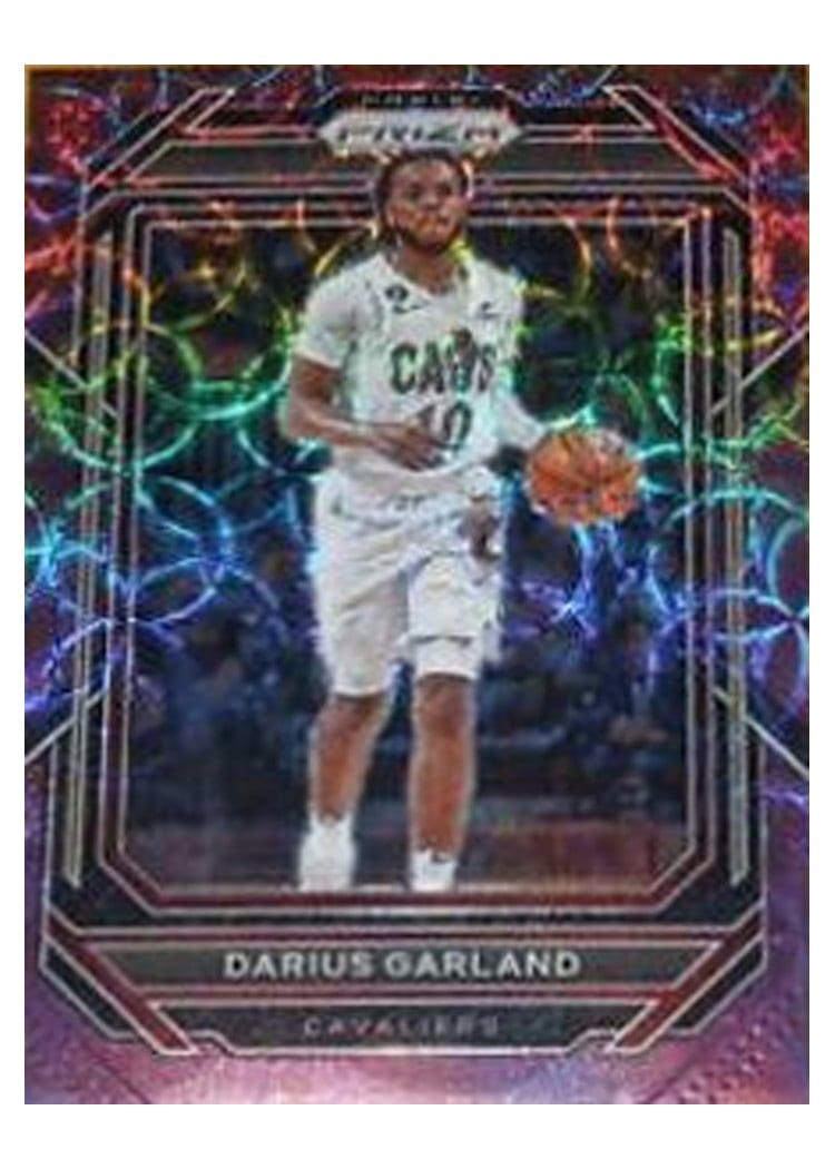 2022-23 Panini Prizm Base Set Darius Garland #75 card