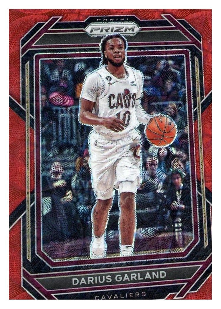 2022-23 Panini Prizm Base Set Darius Garland #75 card