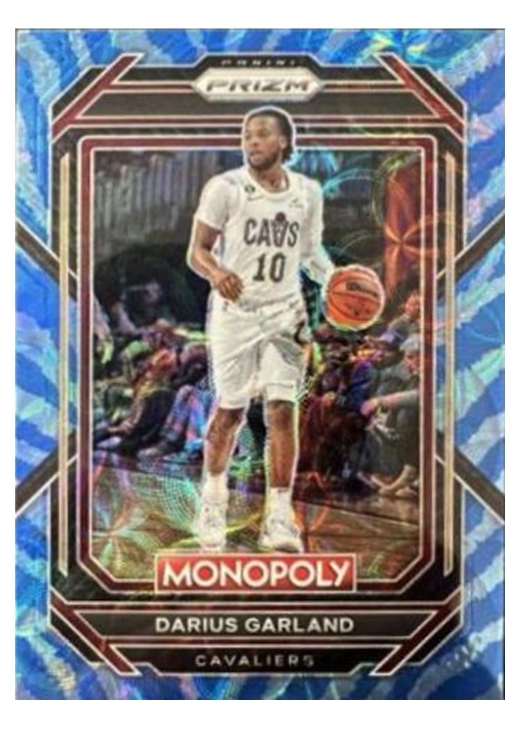 2022-23 Panini Prizm Base Set Darius Garland #75 card