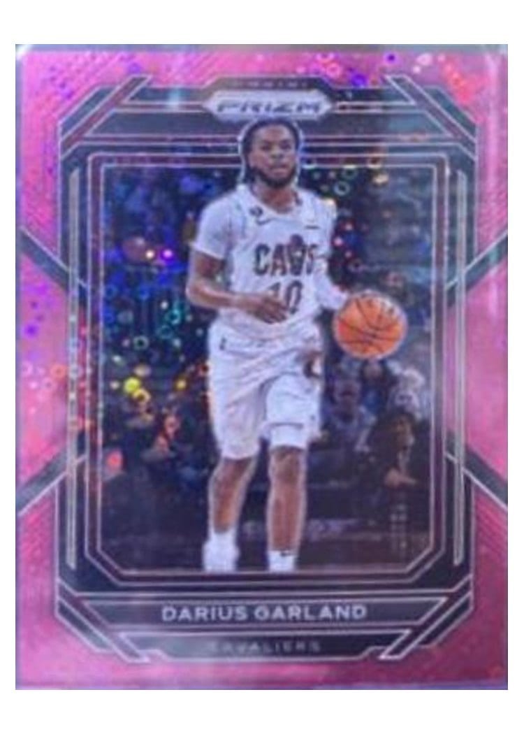 2022-23 Panini Prizm Base Set Darius Garland #75 card
