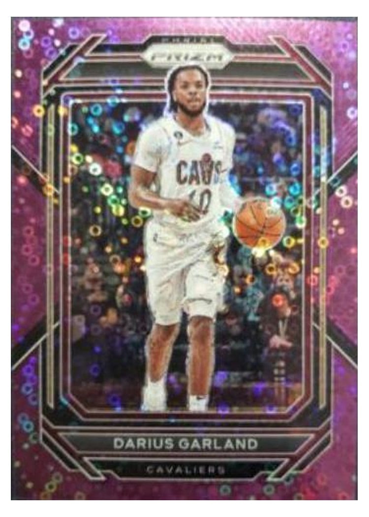 2022-23 Panini Prizm Base Set Darius Garland #75 card