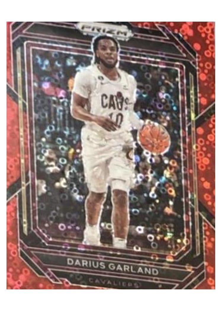 2022-23 Panini Prizm Base Set Darius Garland #75 card
